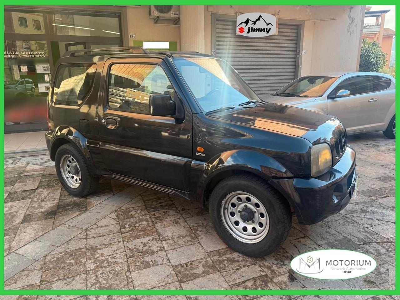 Suzuki Jimny 1.5 DDiS 4WD JLX Più 05/2007