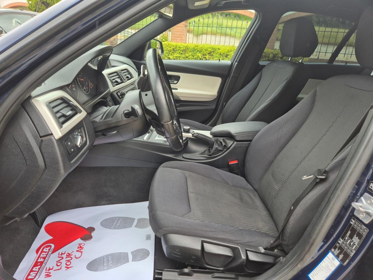 Bmw 320d 2.0 184 CV Luxury 2014 AUTOMATICA BERLINA