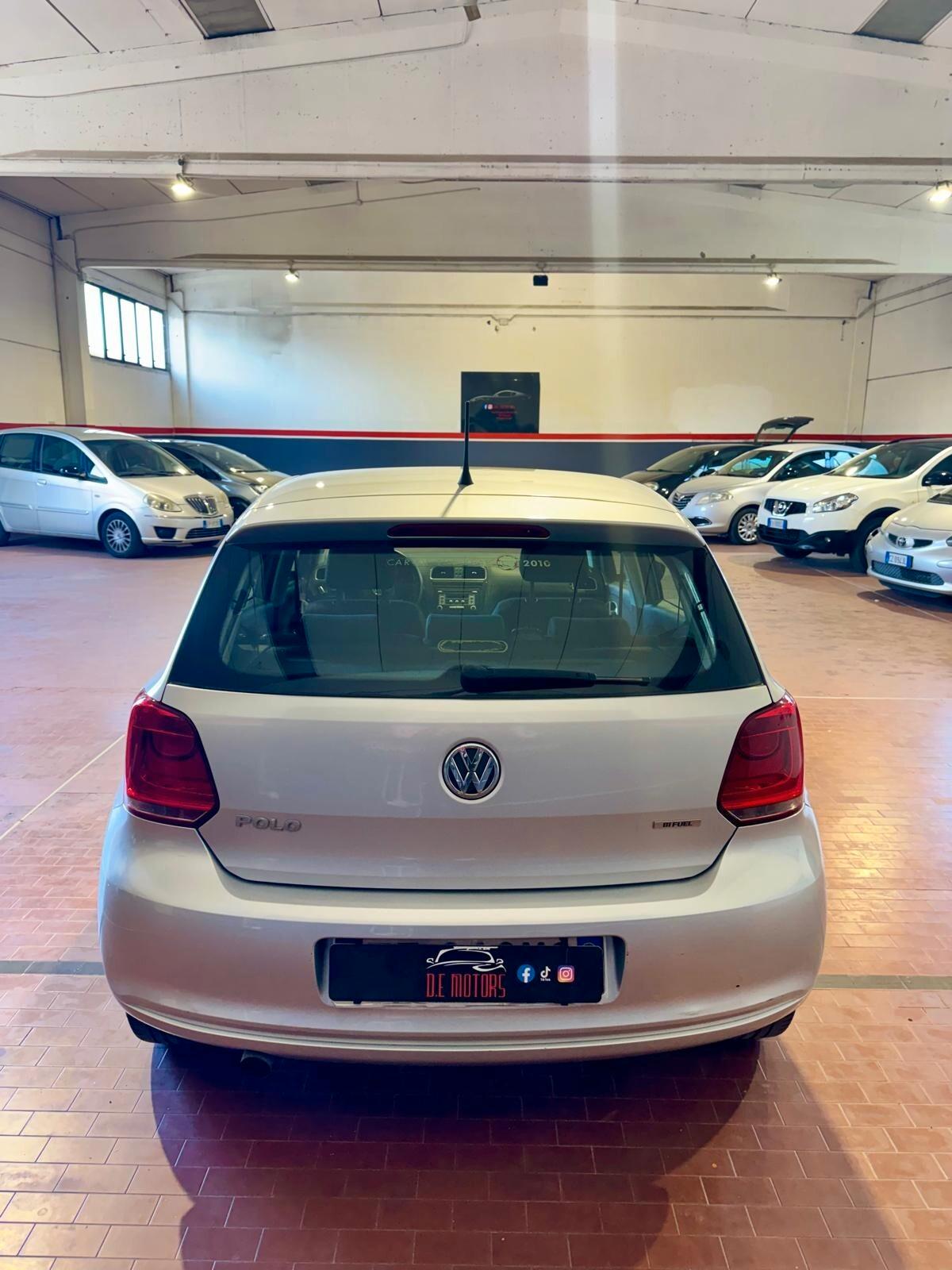 Volkswagen Polo 1.4 5 porte Comfortline BiFuel