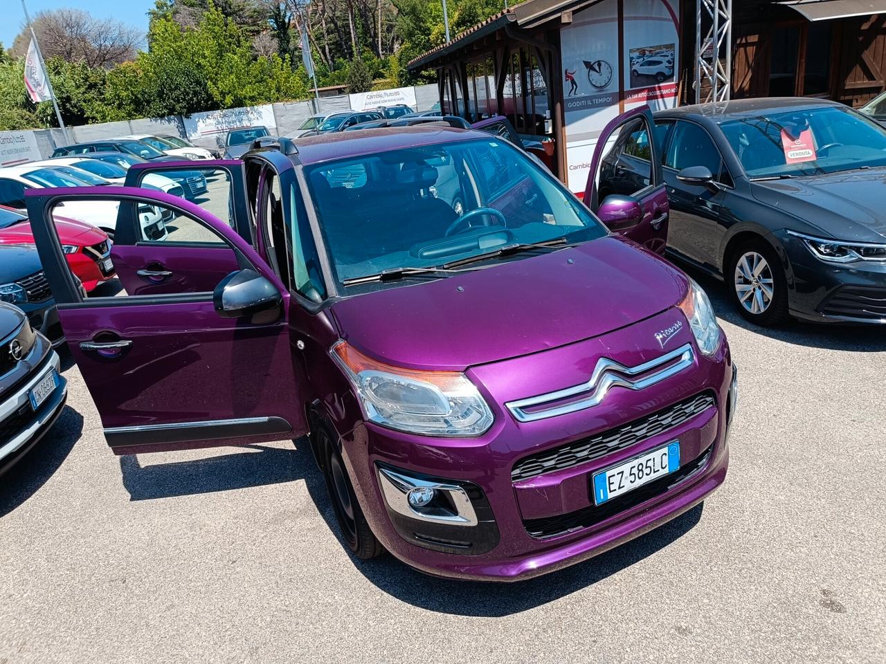Citroen C3 Picasso BlueHDi 100 Exclusive Cinema