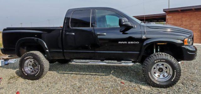 DODGE RAM 2500 GANCIO TRAINO