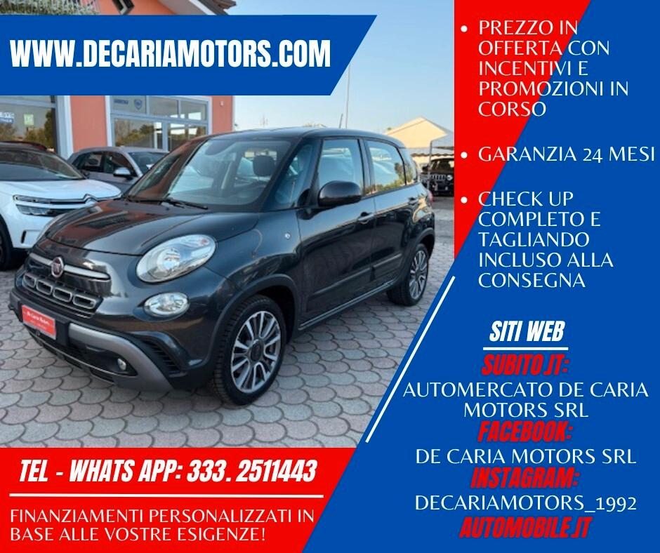 FIAT 500L Cross 1.6 M.J 120CV Lounge - 12/2019