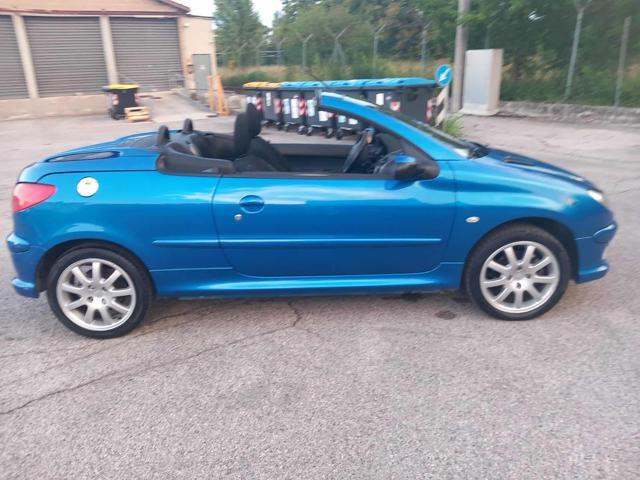 PEUGEOT 206 1.6 HDi FAP CC senza nessun lavoro da fare