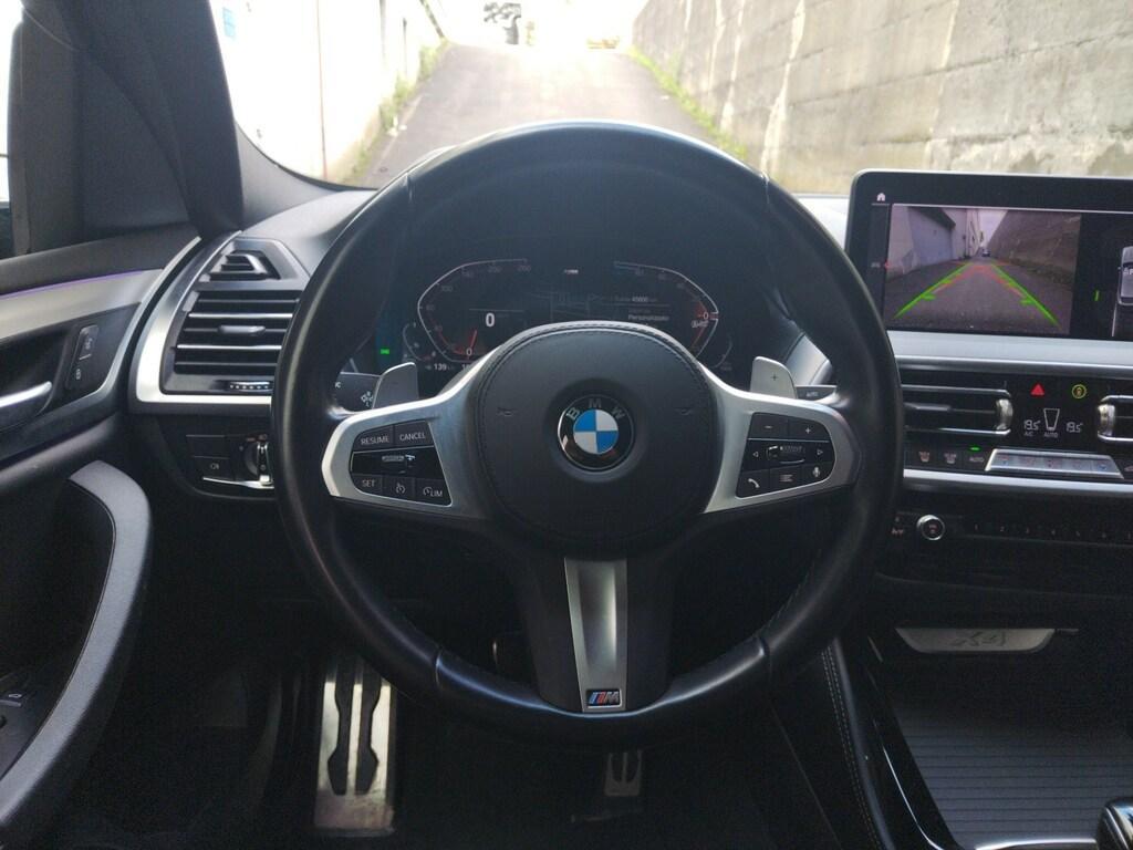 BMW X4 20 d Mild Hybrid 48V Msport xDrive Steptronic