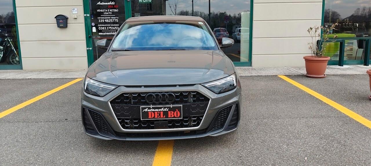 Audi A1 SPB 30 TFSI S line edition - neopatentati