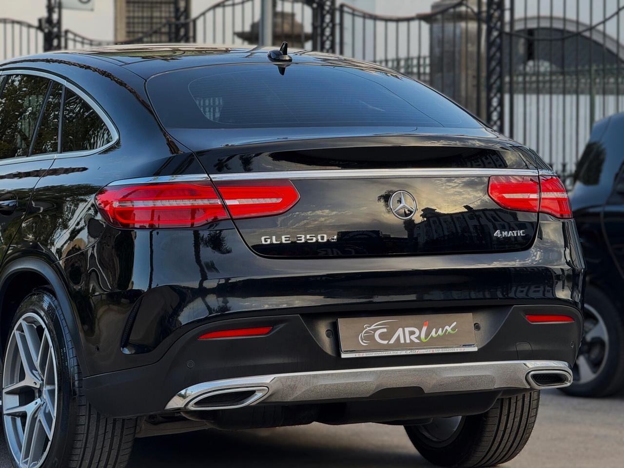 Mercedes-Benz GLE 350 d Coupe Premium AMG 258CV