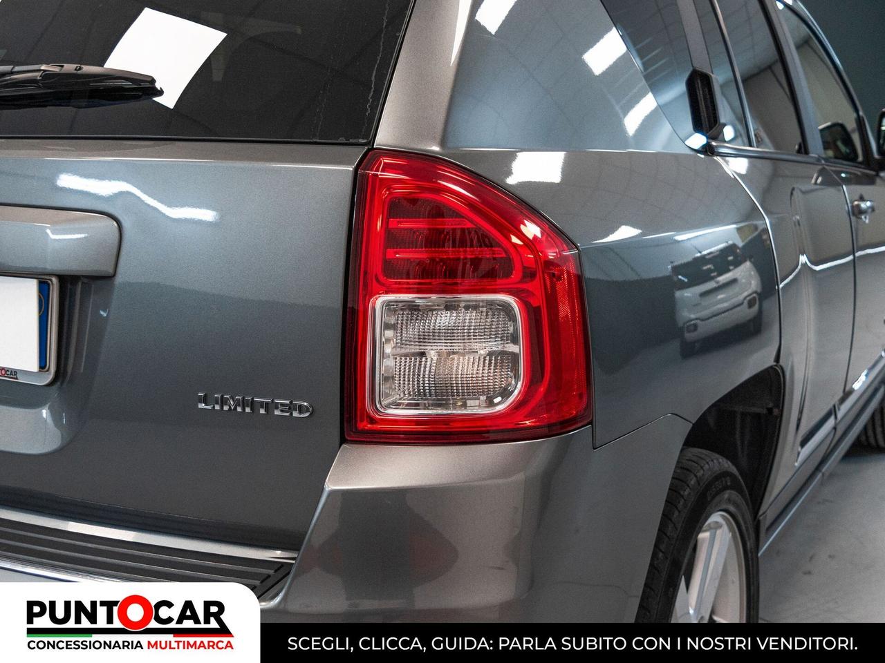 Jeep Compass 2.2 CRD Limited