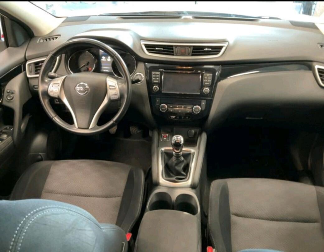 Nissan Qashqai 1.5 dCi N-connecta TETTO NAVI CAMERA 360
