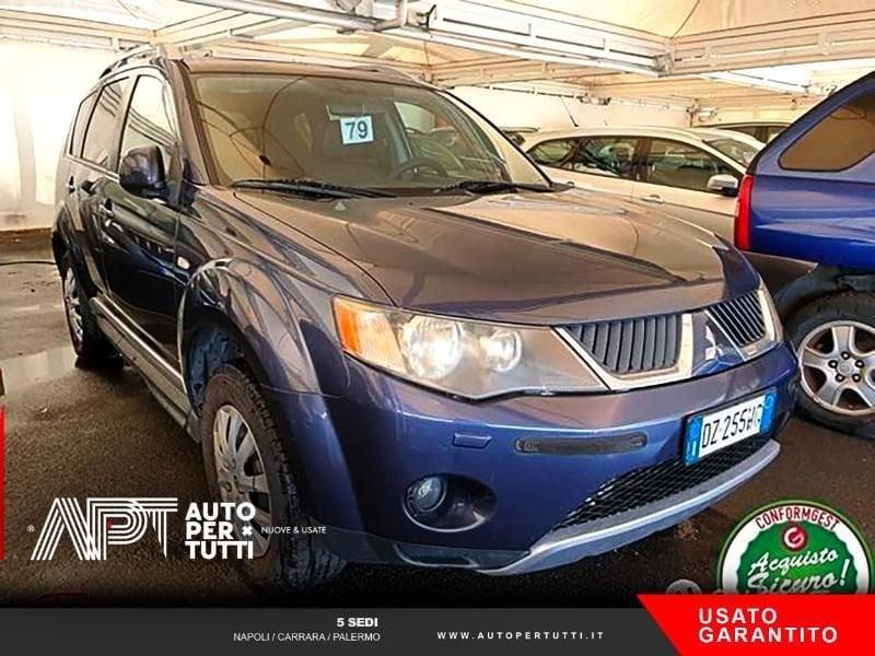 Mitsubishi Outlander Outlander 2.0 di-d Instyle 7p.ti dpf