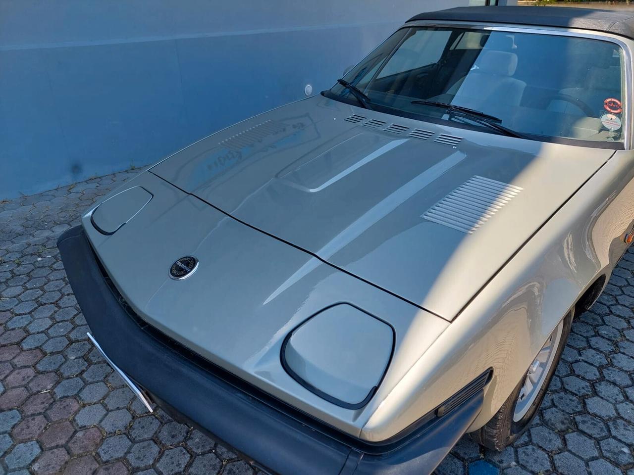 Triumph TR7 unico proprietario