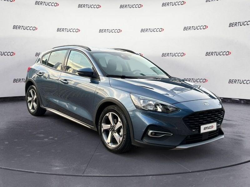 Ford Focus 4ª serie 1.5 EcoBlue 120 CV 5p. Active