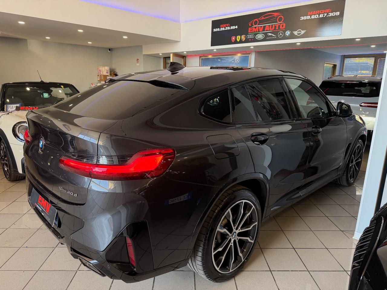 BMW ,X4 xDrive20d 48V Msport