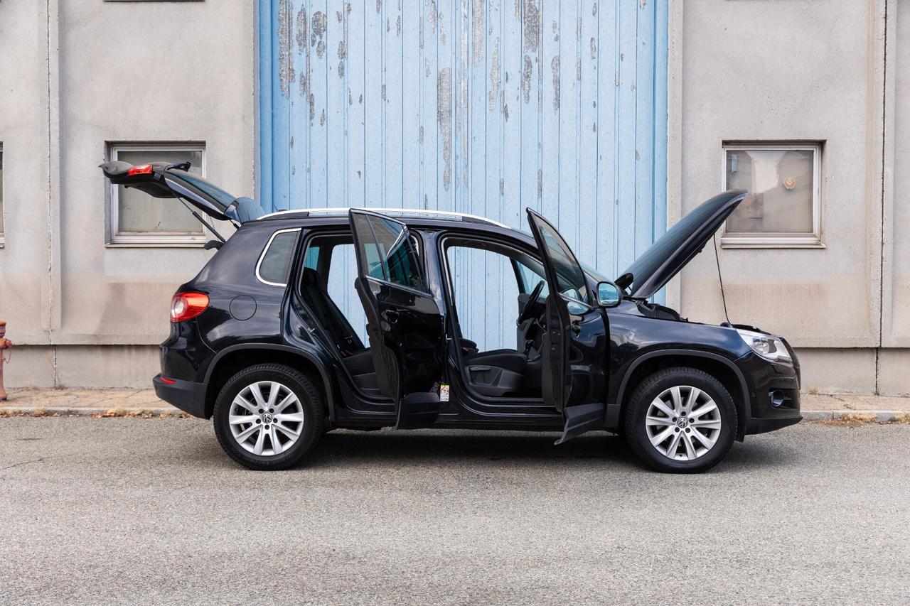 Volkswagen Tiguan 2.0 TDI DPF 4MOTION DSG Sport & Style