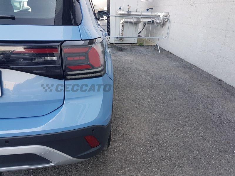 Volkswagen T-Cross T-Cross 1.0 tsi Life 115cv dsg