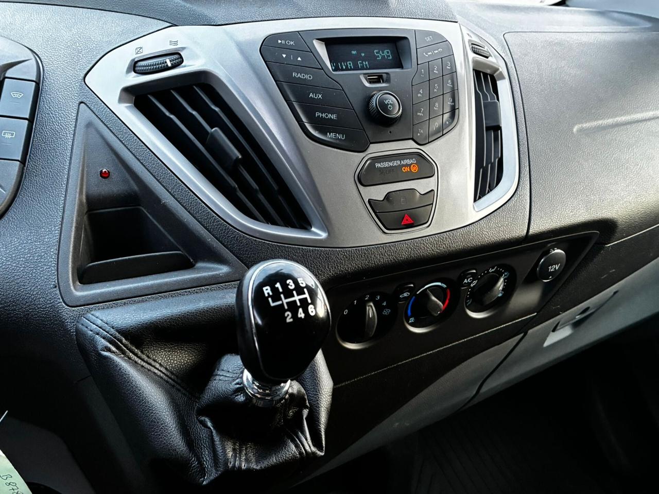 FORD TRANSIT CUSTOM 2.2 TDCi 9 POSTI