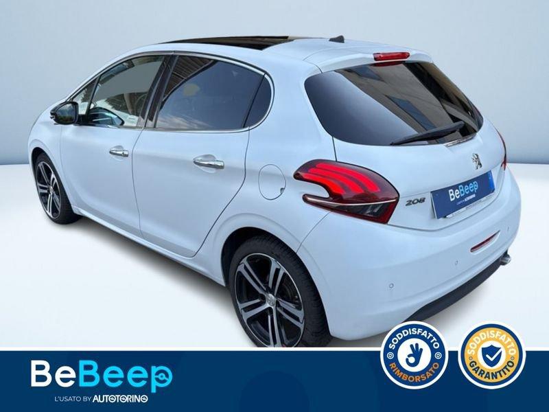 Peugeot 208 5P 1.6 BLUEHDI GT LINE 100CV