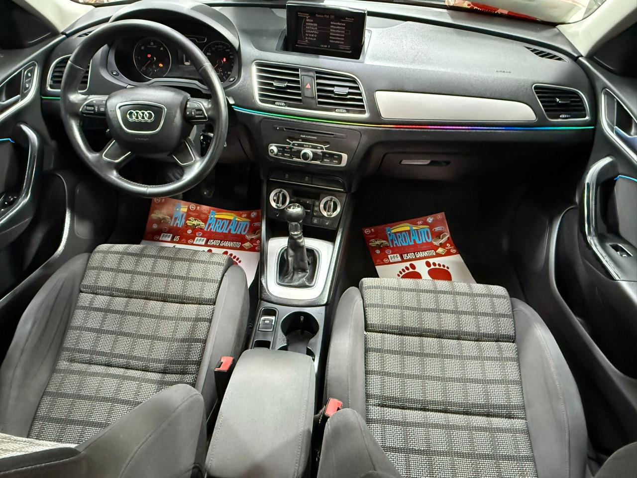 Audi Q3 2.0 TDI 140cv S-LINE - 2012