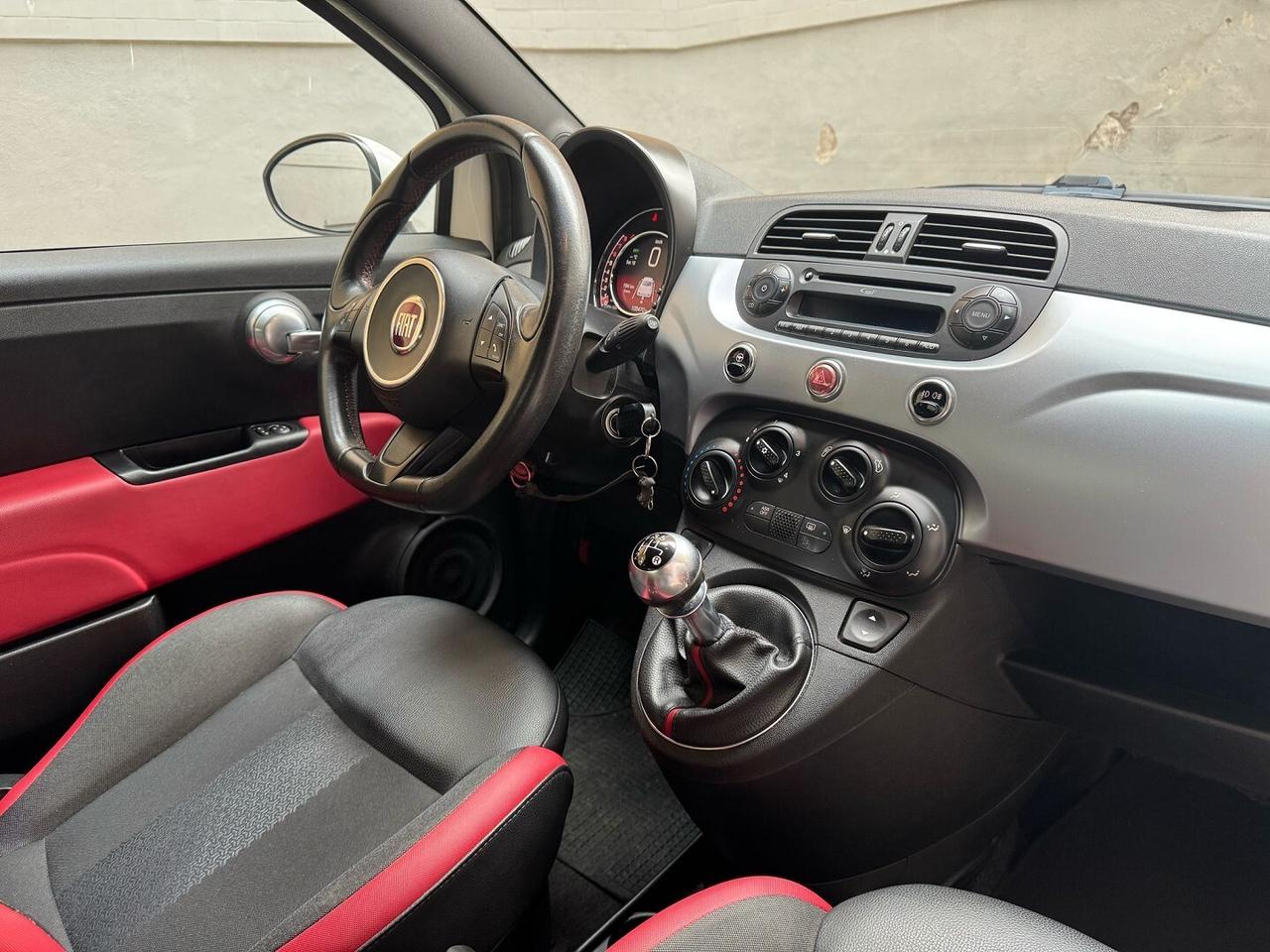 Fiat 500 1.2 allestimento SPORT