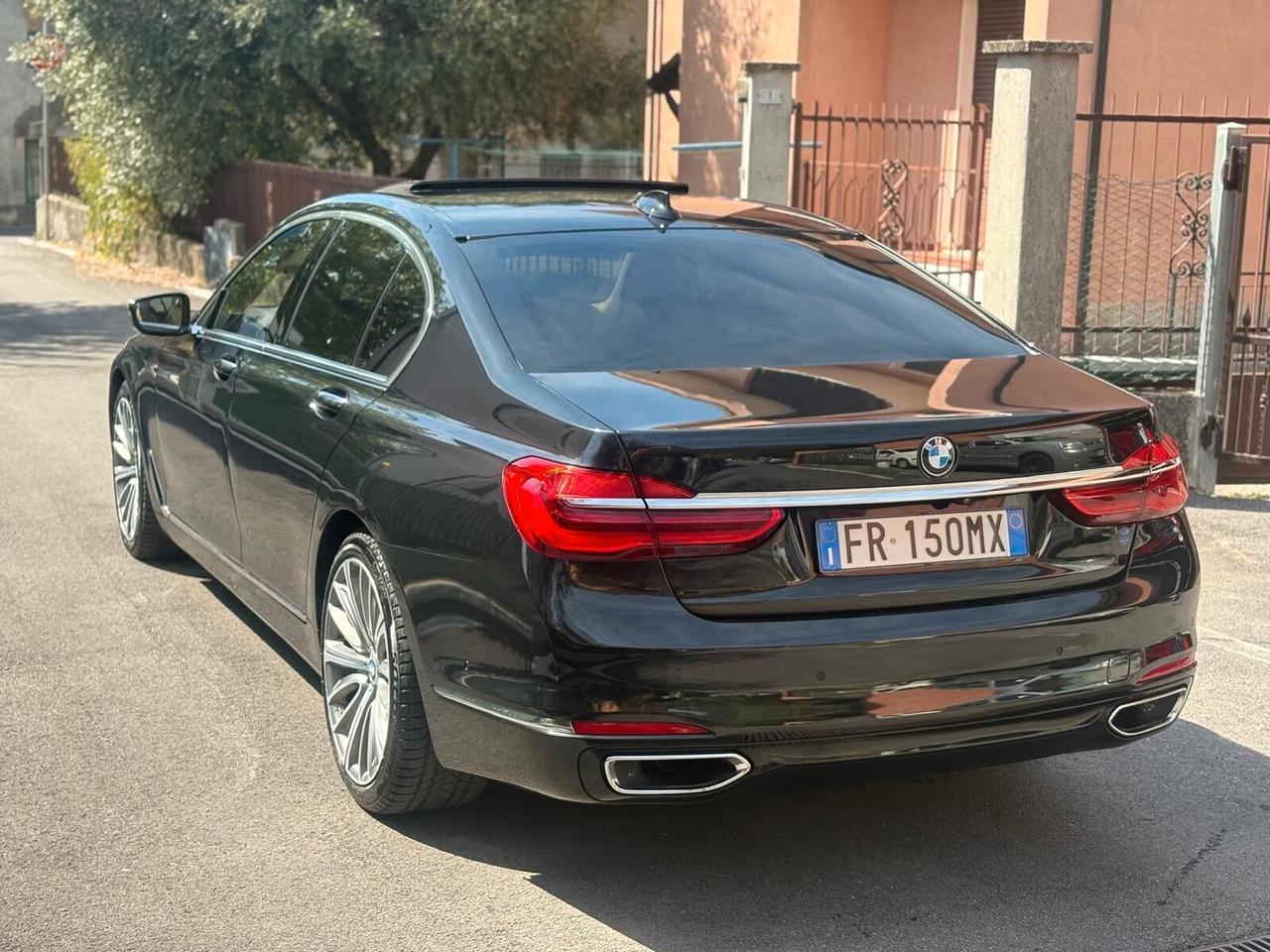 Bmw 740 740d xDrive Eccelsa