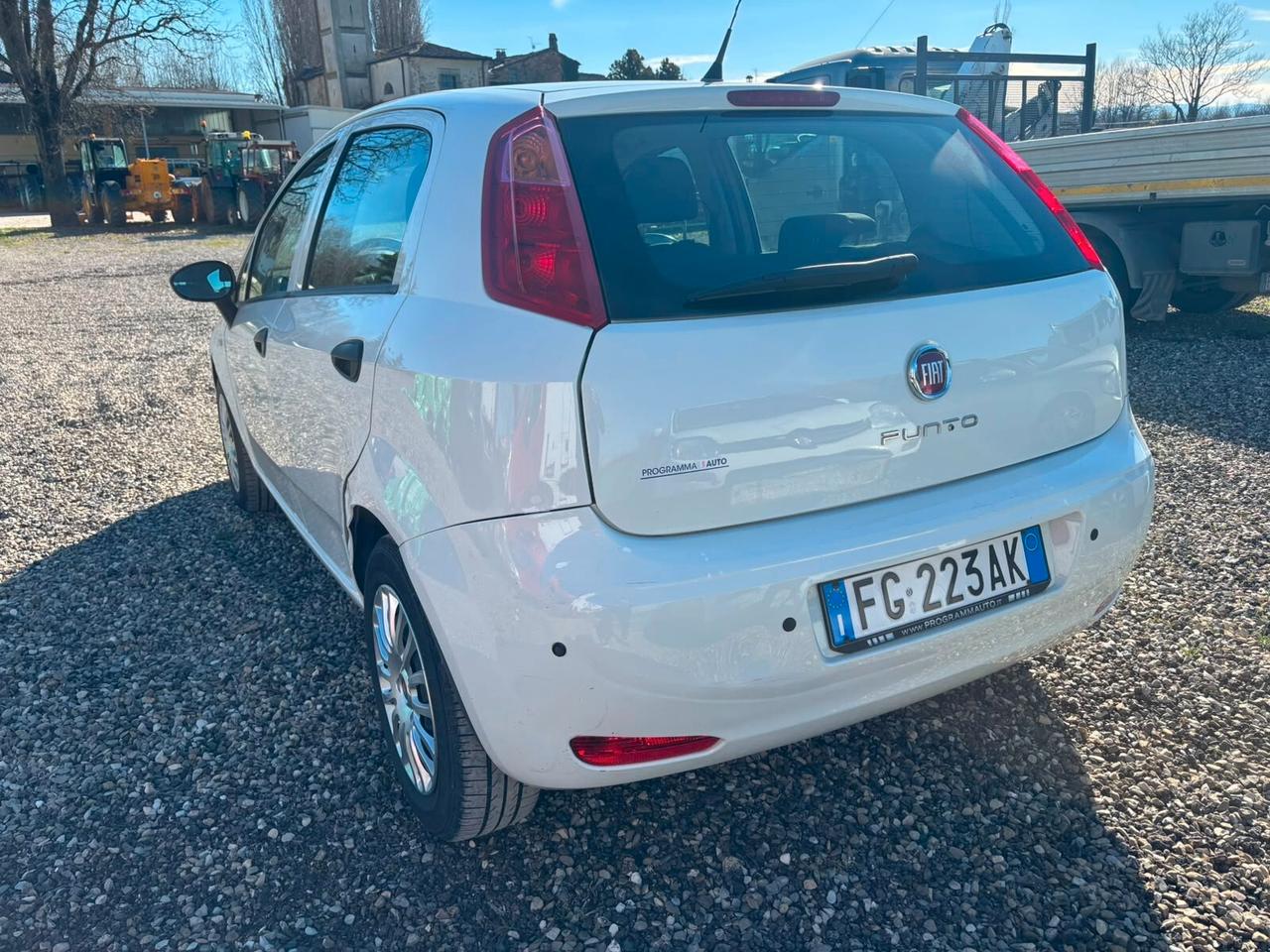 Fiat Punto 1.2 8V 5 porte Street