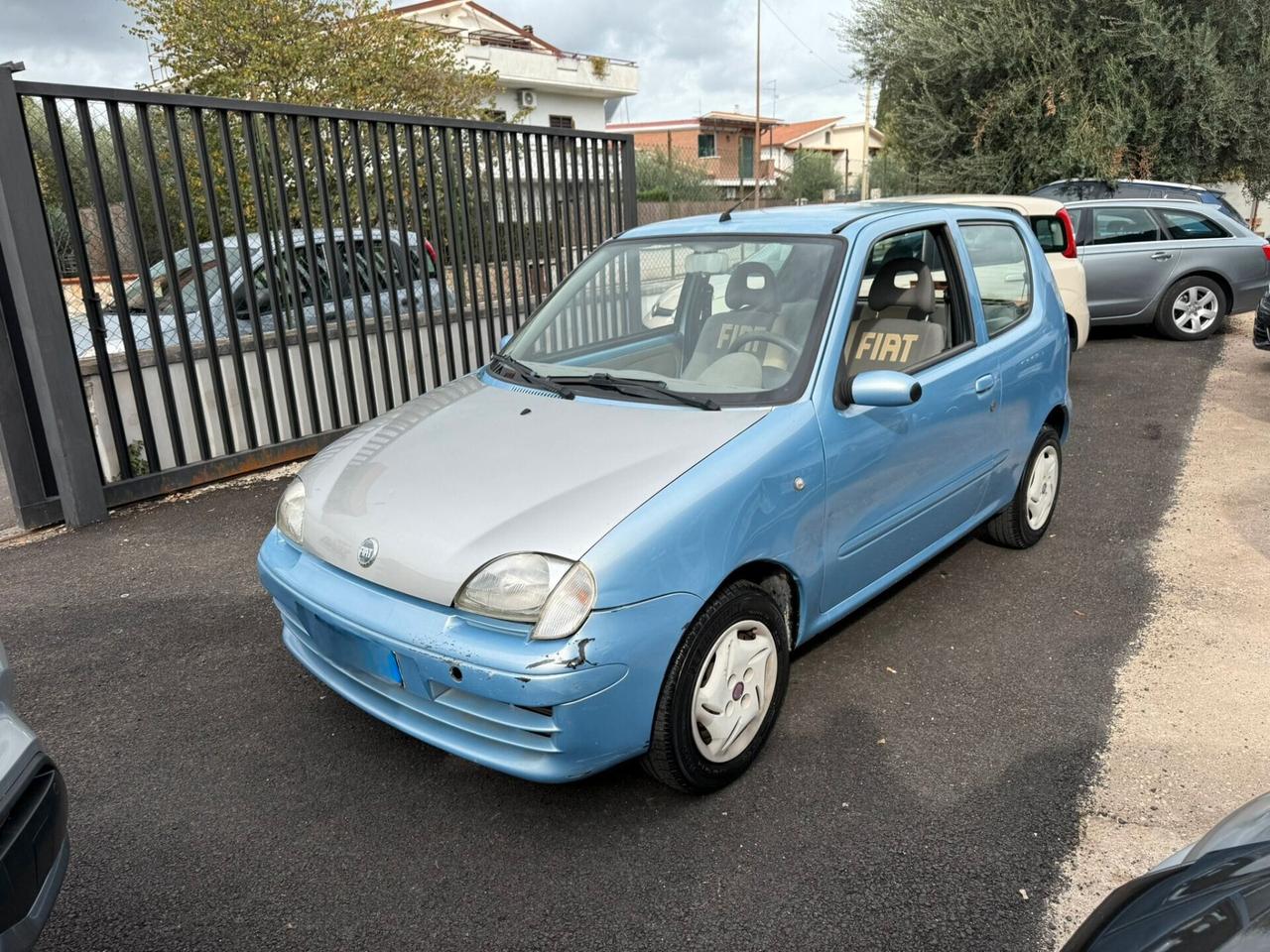 Fiat 600 1.1 50th Anniversary - a/c - servosterzo