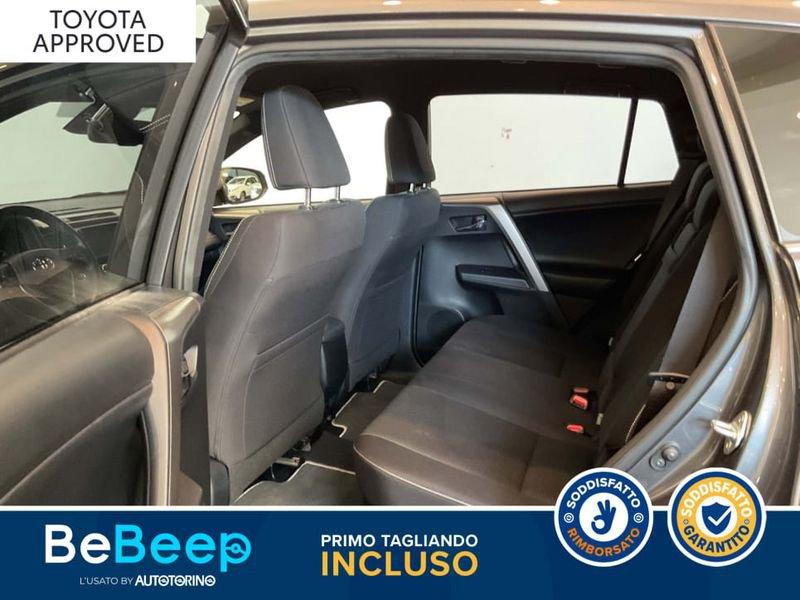 Toyota RAV4 2.5 VVT-I HYBRID STYLE 2WD E-CVT MY17