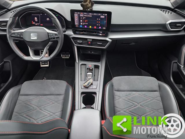 SEAT Leon Sportstourer 1.5 TGI DSG FR