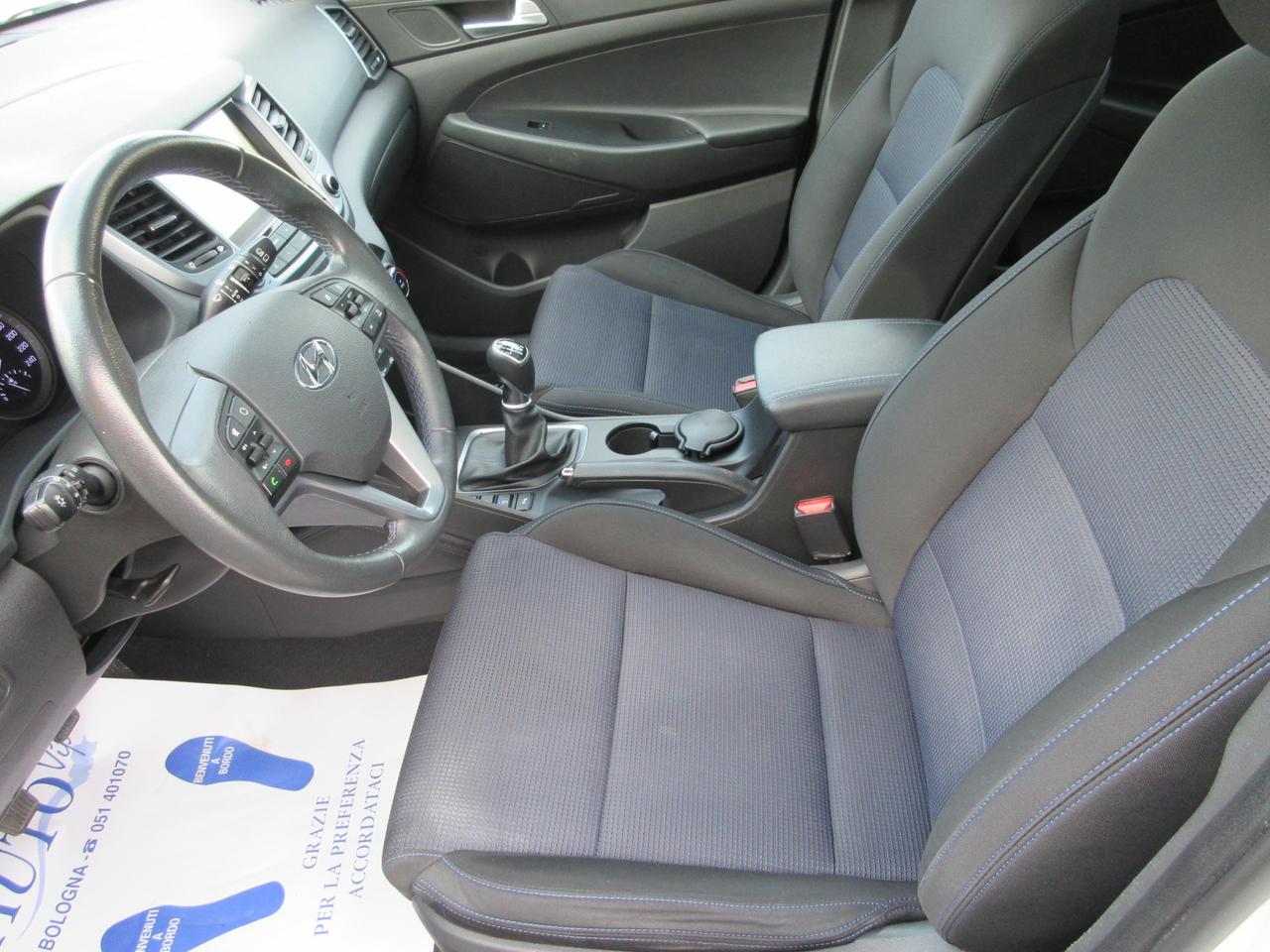 Hyundai Tucson 1.7 crdi Xpossible 2wd 115cv