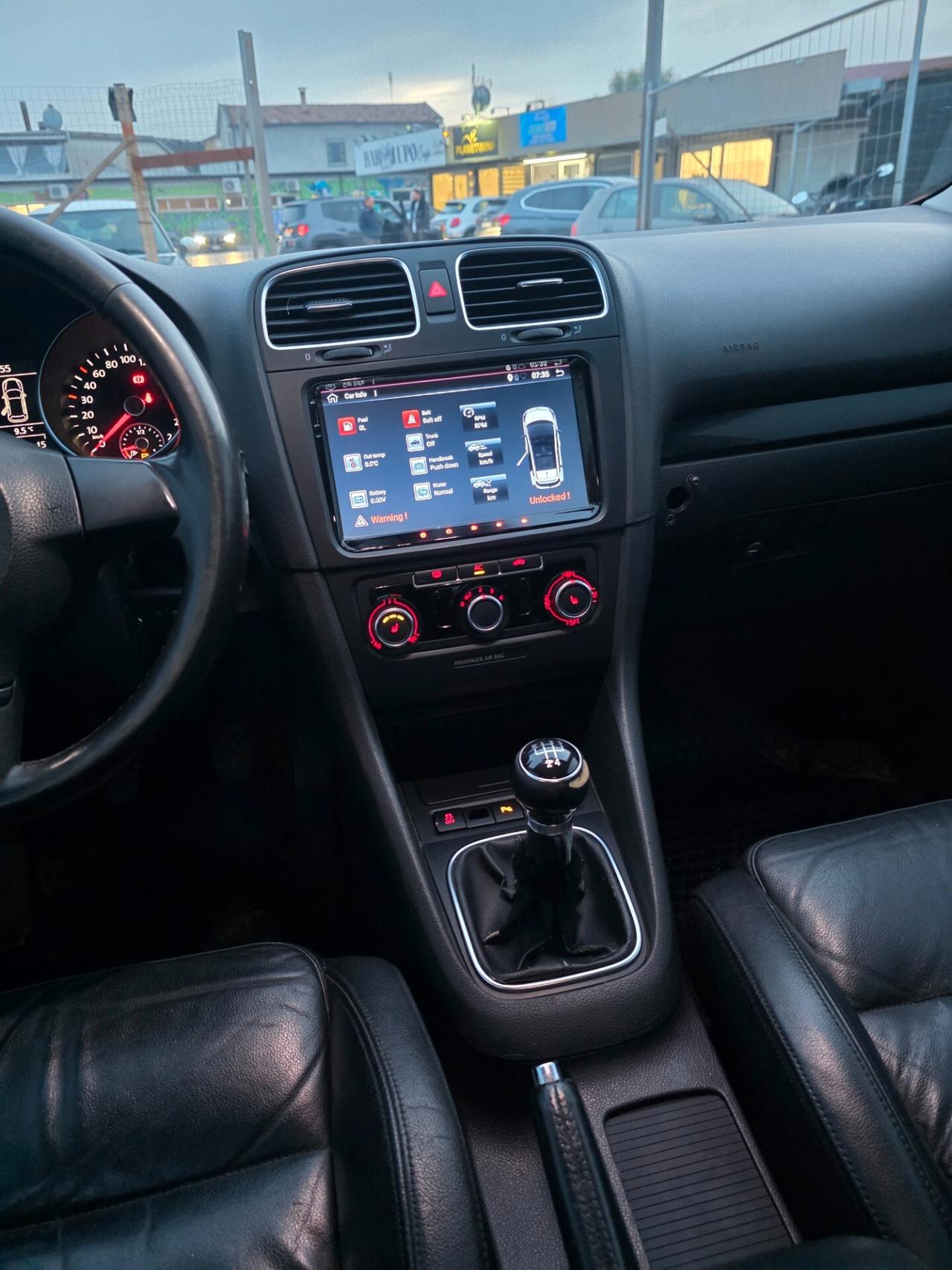 Volkswagen Golf 6 1.6 TDI DPF 5p. Neopatentati