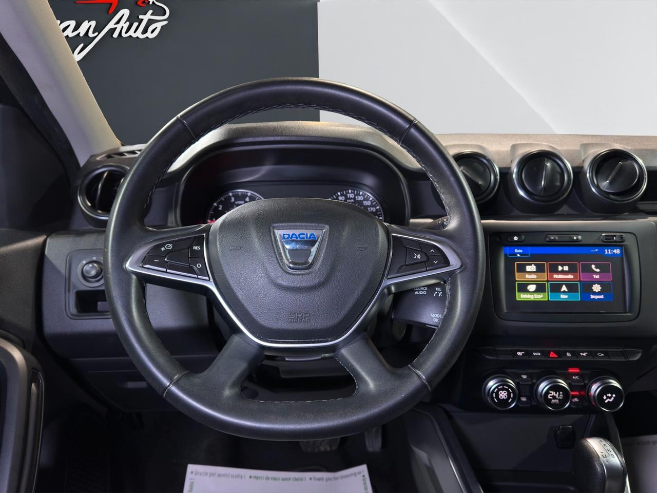 Dacia Duster 1.5 dci Prestige 4x2 S&S 110CV EDC