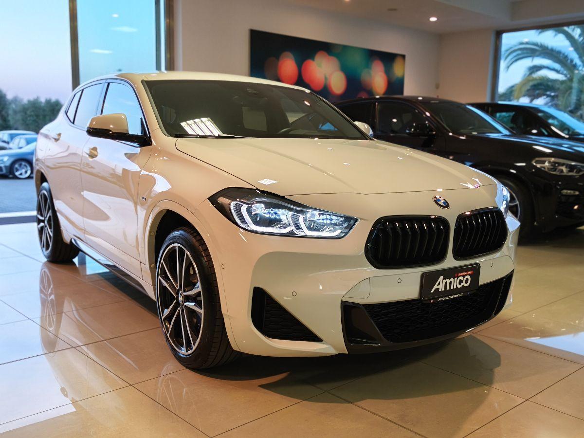 BMW X2 sDrive18d Msport Shadow Line Solo 68.000km