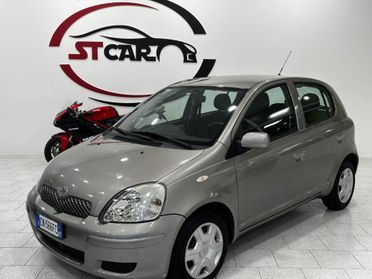 Toyota Yaris 1.3i 16V cat 5 porte Sol Blue AUTOMATICA