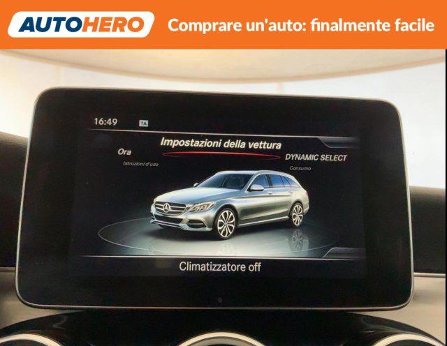 MERCEDES-BENZ C 220 d S.W. Auto Premium