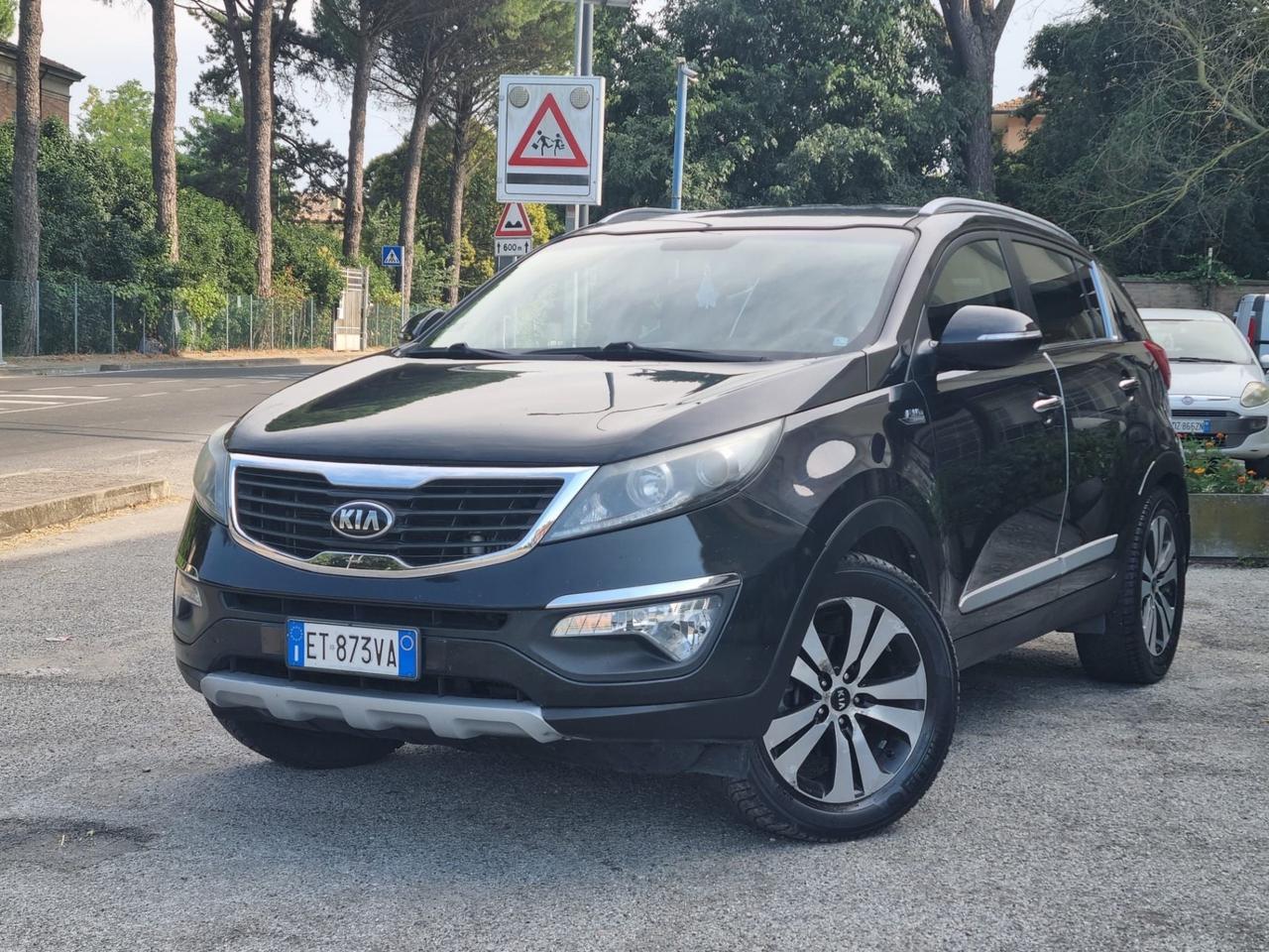 Kia Sportage 2.0 CRDI VGT 184CV AWD R Rebel