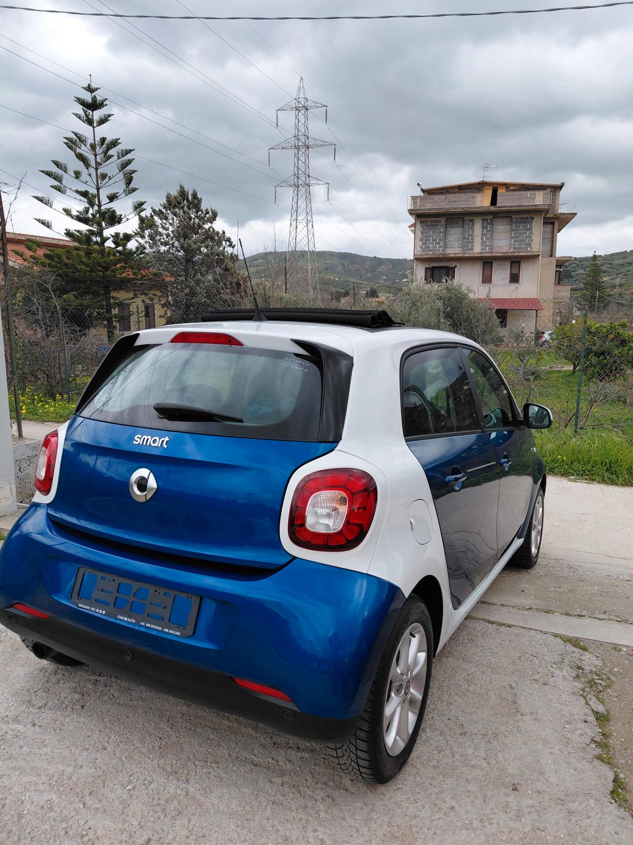 Smart ForFour 70 1.0 Passion