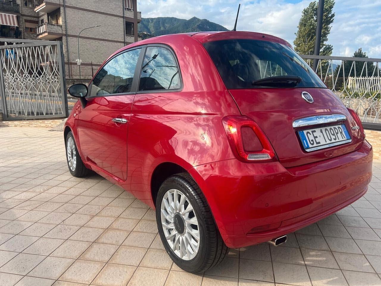 Fiat 500 1.0 Hybrid Lounge - 2021 - km 22.000