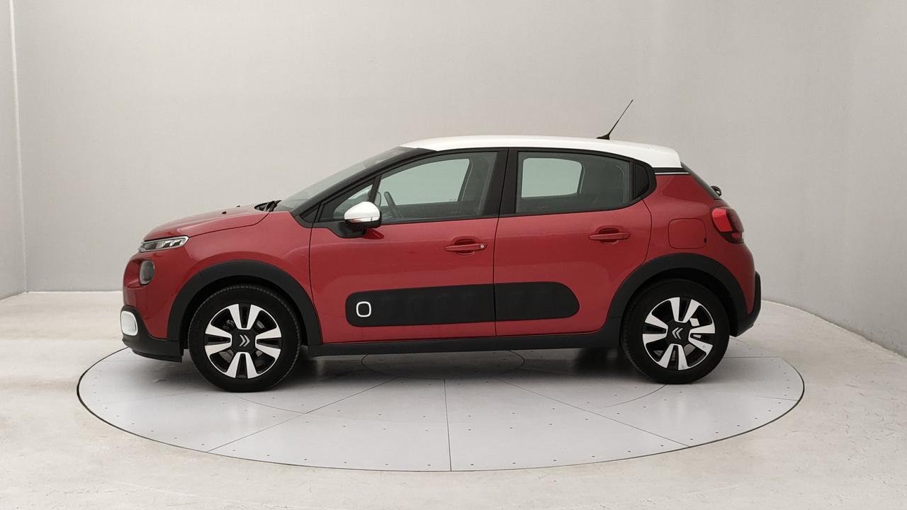 CITROEN C3 III 2017 - C3 1.2 puretech Shine s&s 83cv neopatentati