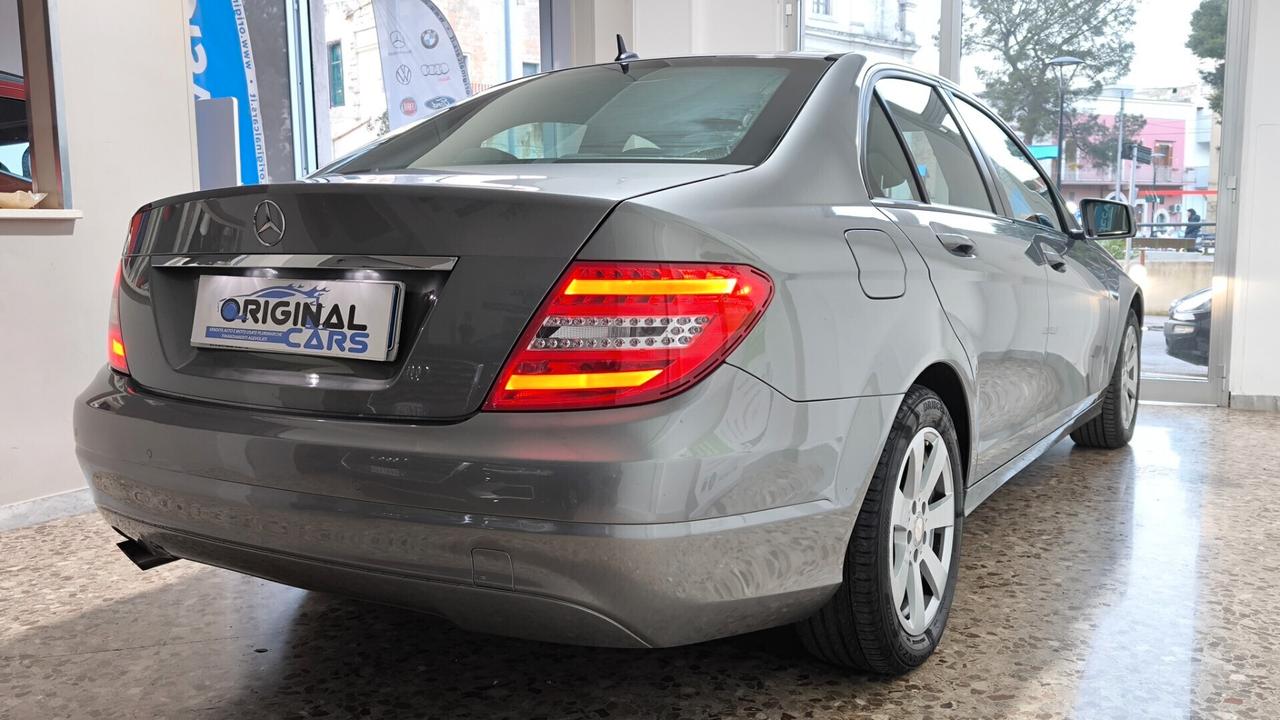 Mercedes-benz C 200 CDI BlueEFFICIENCY Avantgarde