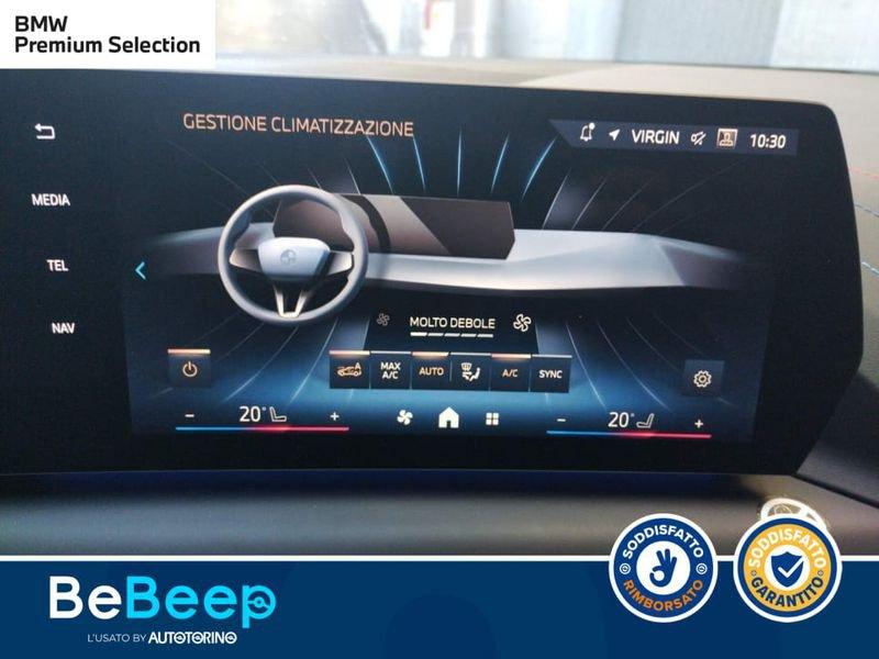 BMW Serie 1 118D MSPORT PRO AUTO