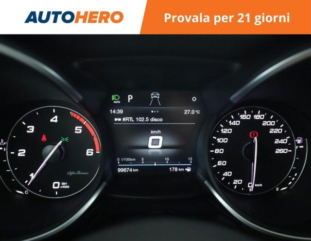 ALFA ROMEO Stelvio 2.2 Turbodiesel 190 CV AT8 Q4 B-Tech