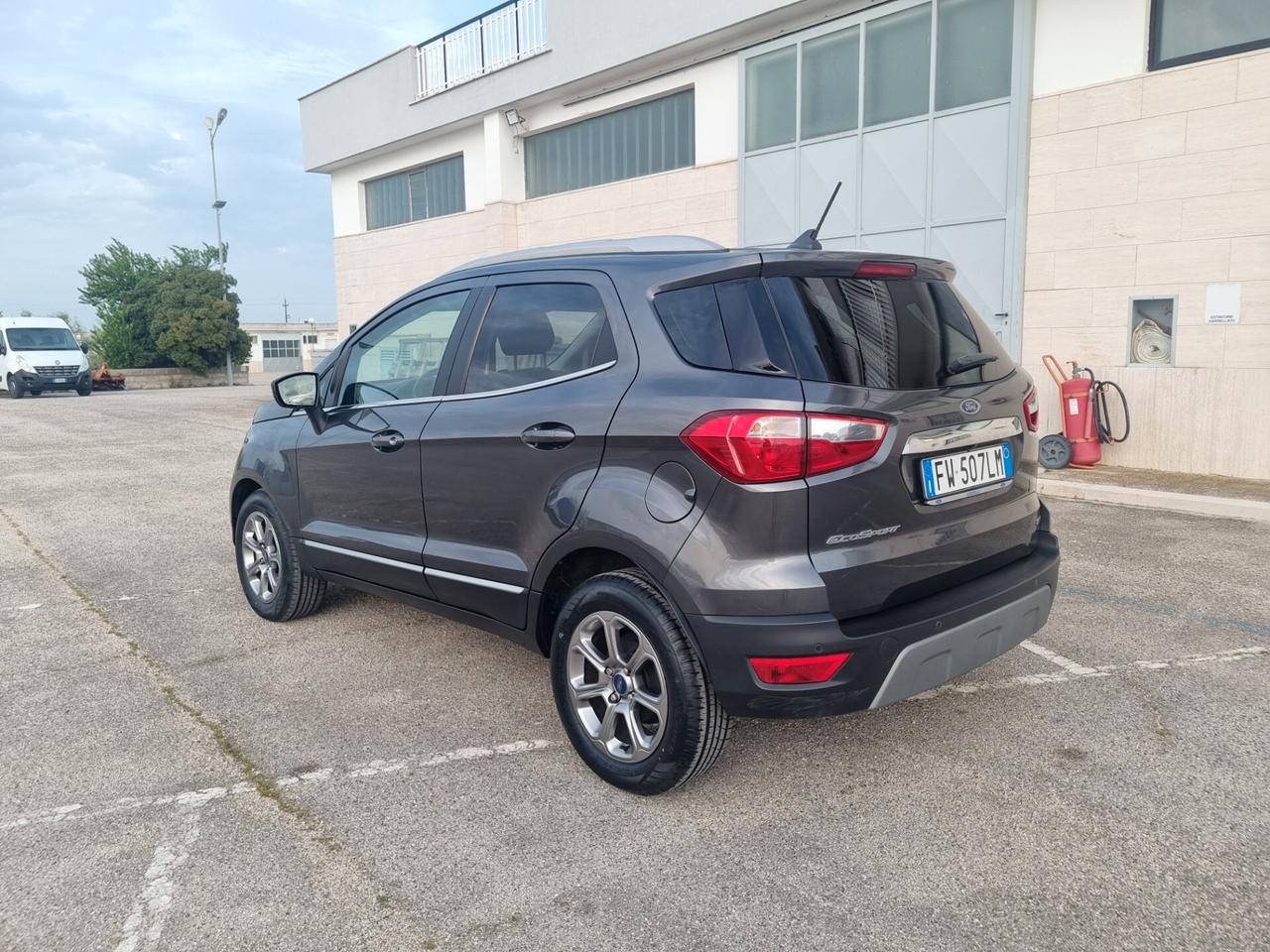Ford EcoSport 1.5 Ecoblue 100 CV Start&Stop Titanium