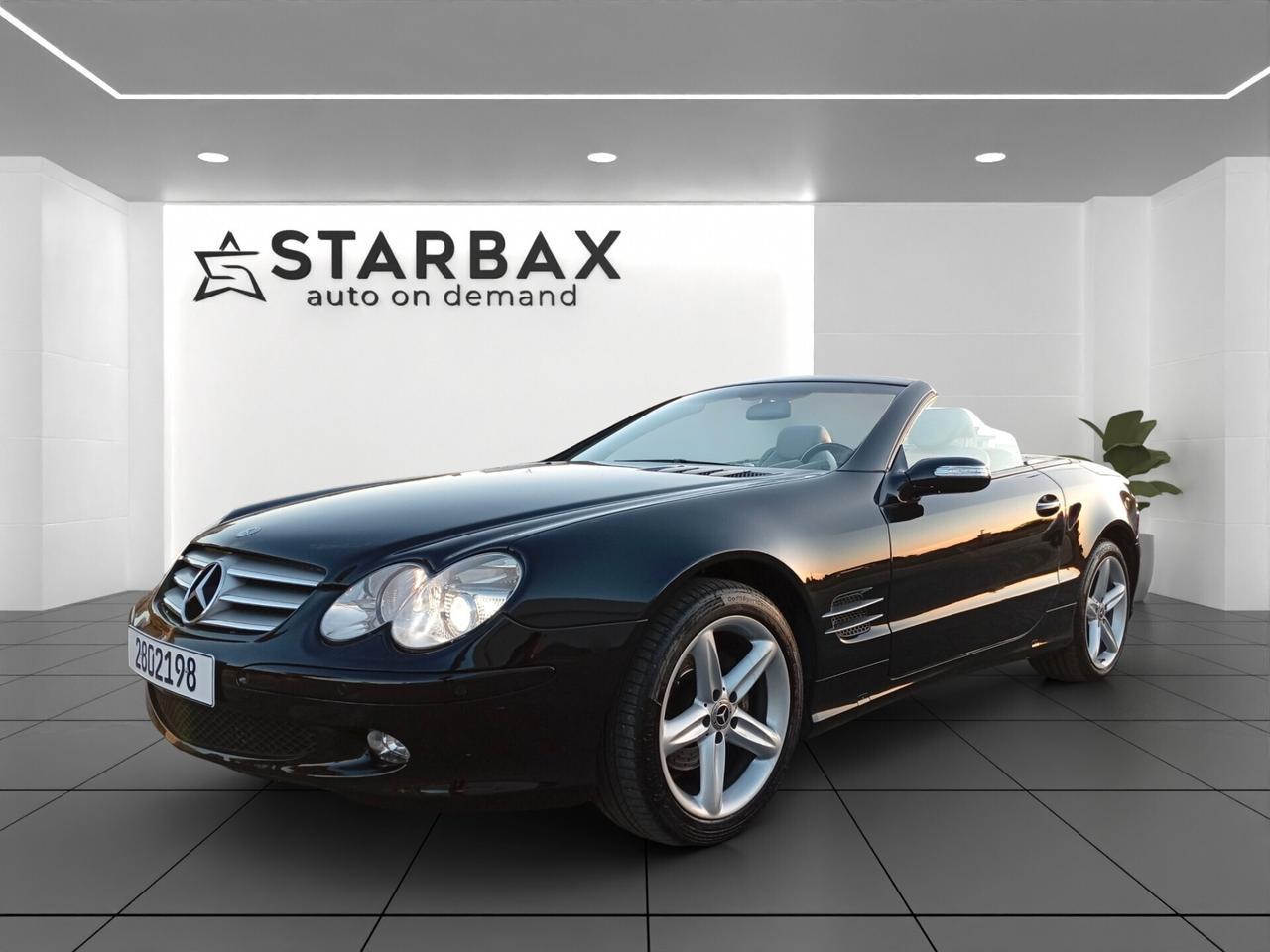 MERCEDES BENZ SL 350 cabrio SPORT R230 FARI XENON
