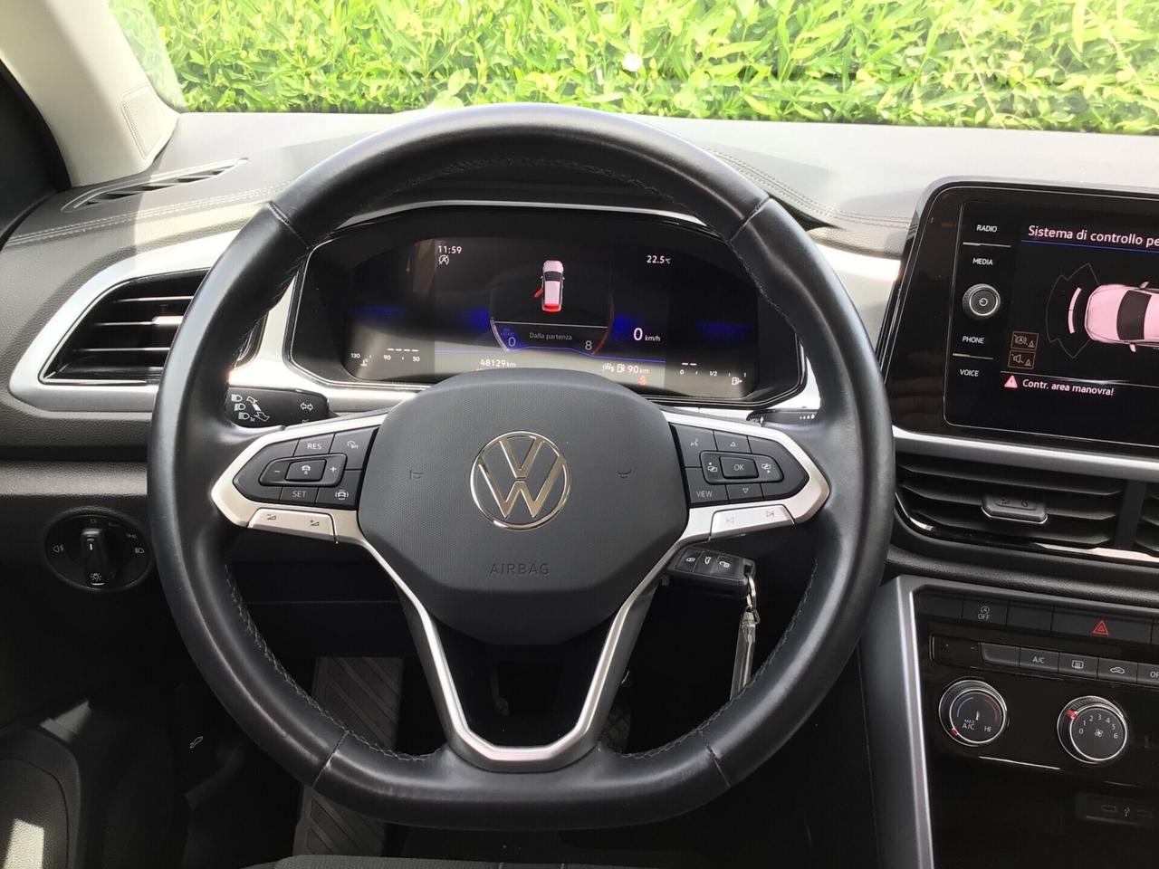 Volkswagen T-Roc 1.0 tsi 110Cv Style