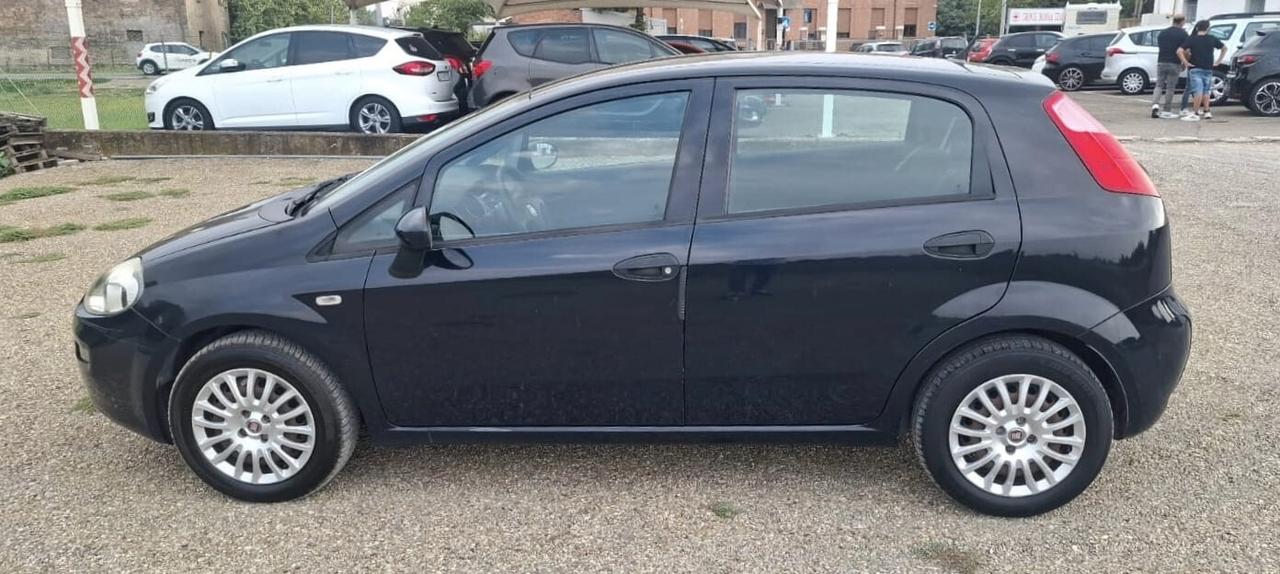 Fiat Punto 1.2 8V 5 porte Lounge