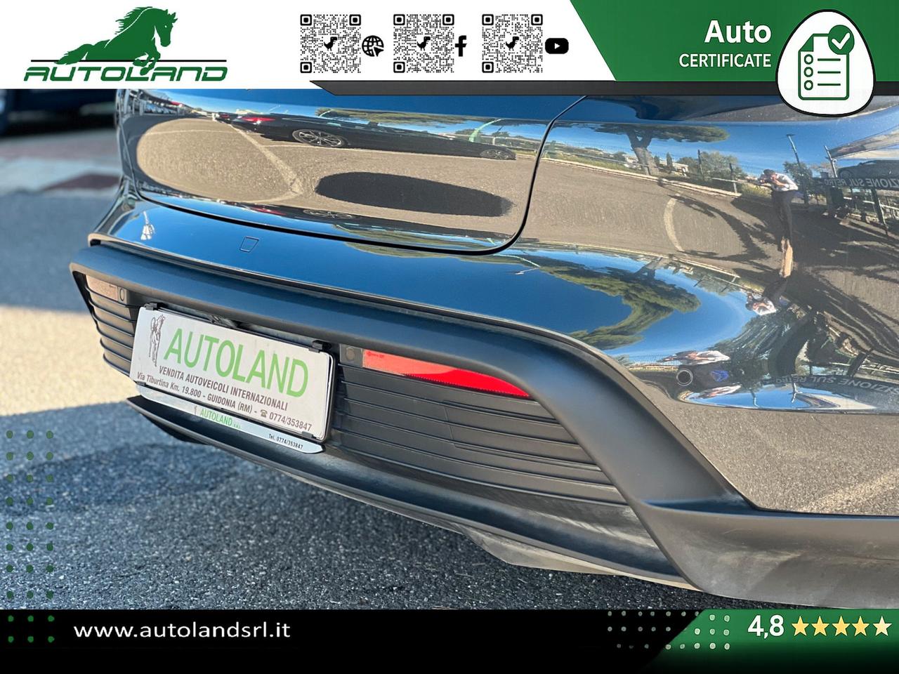 Porsche Taycan Performance Battery Plus