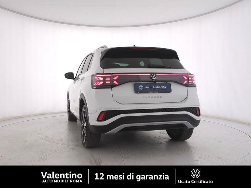 Volkswagen T-Cross 1.0 TSI DSG R-LINE 115 CV
