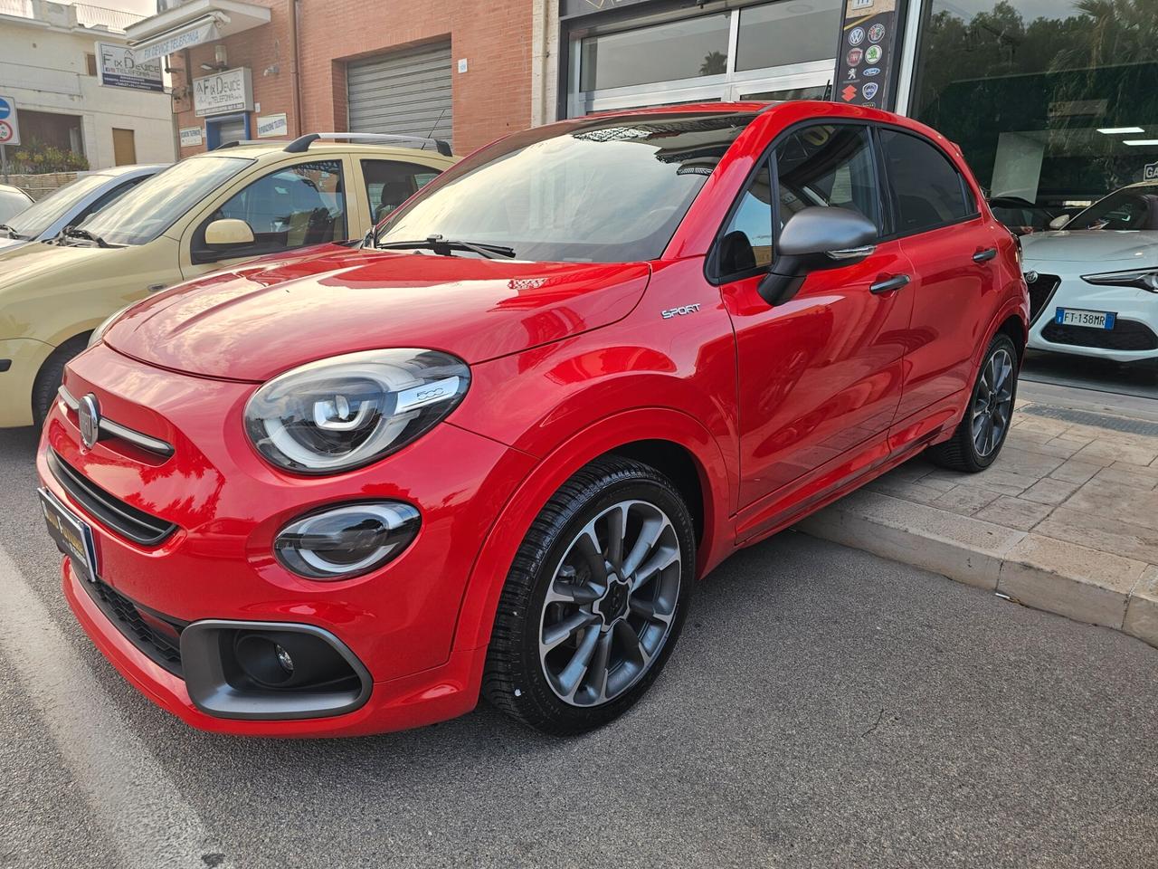 FIAT 500X 1.6 MJT 120CV SPORT DTC FULL