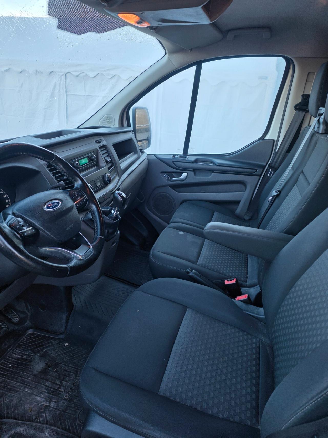 Ford Transit Custom 2.0 da 130CV FINANZIABILE