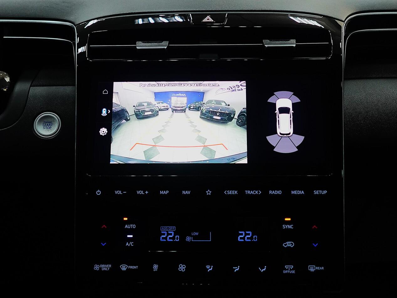 Hyundai Tucson III 1.6 HEV 230 CV XLINE