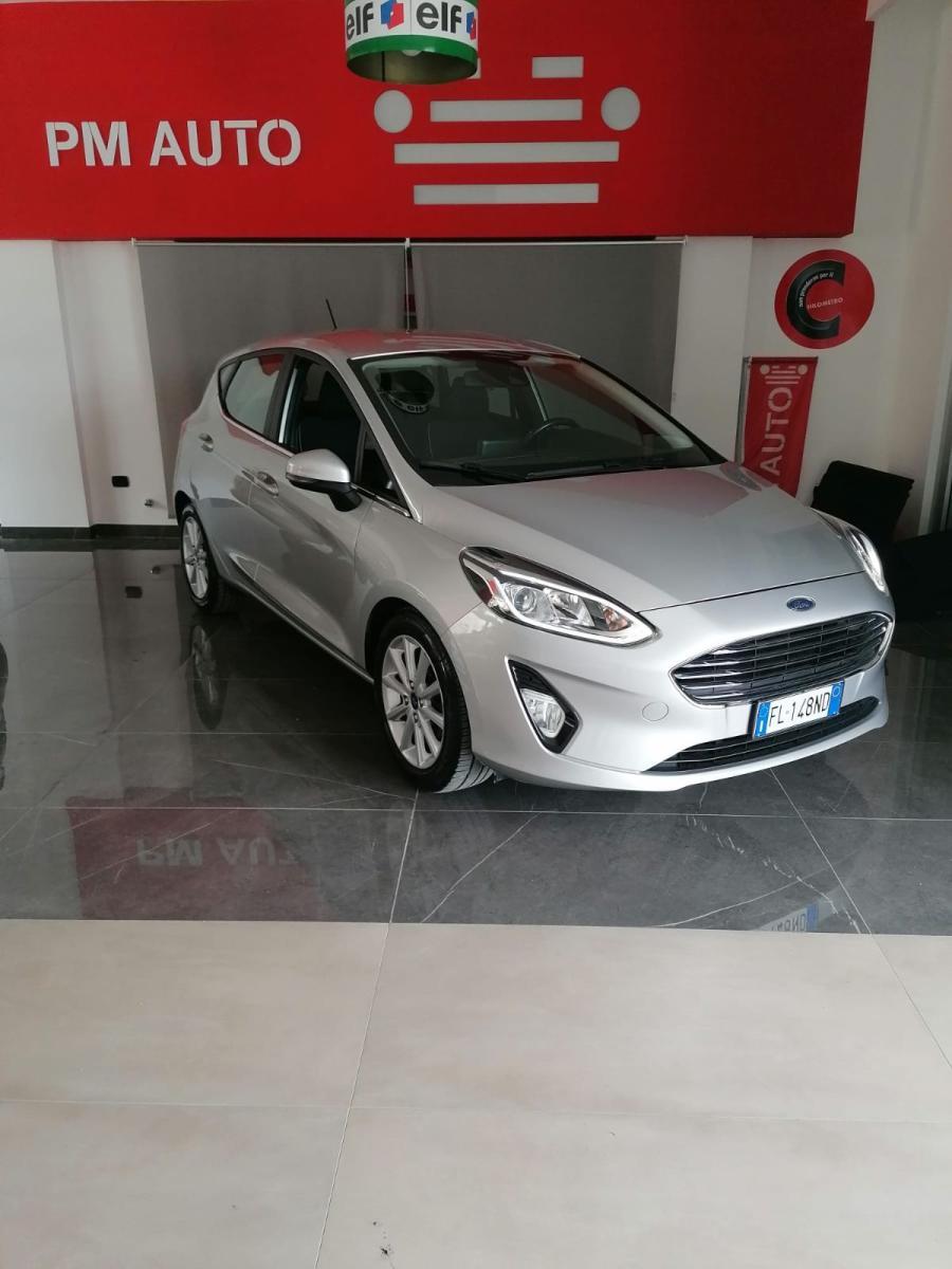 FORD Fiesta 1.0 Ecoboost 100CV Aut. Titanium. (Gancio Traino)